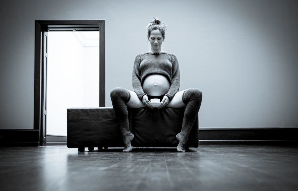 Schwangerschafts Fotoshooting © Jana Wiescholek 2020