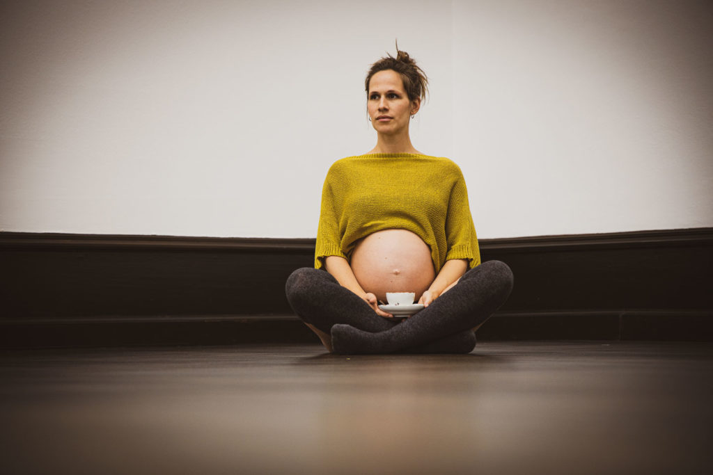 Schwangerschafts Fotoshooting © Jana Wiescholek 2020